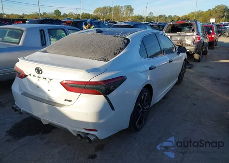 2019 Toyota Camry Xse V6 из США, поврежденный, VIN 4T1BZ1HK6KU507762